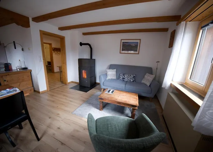 Apartment Chasa Archas Sent