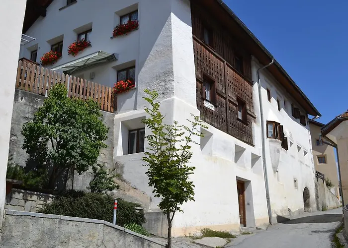 Chasa Archas Apartment Sent