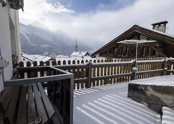 Chasa Archas Apartment Sent