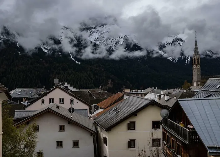 Chasa Archas Apartment Sent