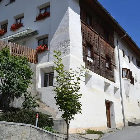 Chasa Archas Apartament Sent
